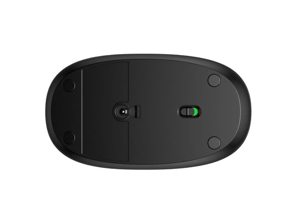 HP 240 Optisk trådlös svart svart