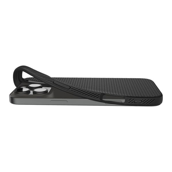 Spigen Liquid Air fodral för iPhone 16 Pro Max matt svart