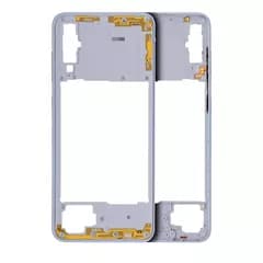 Mellanramshölje för Samsung Galaxy A70 (A705 / 2019) (Eftermarknad Plus) (Vit) vit