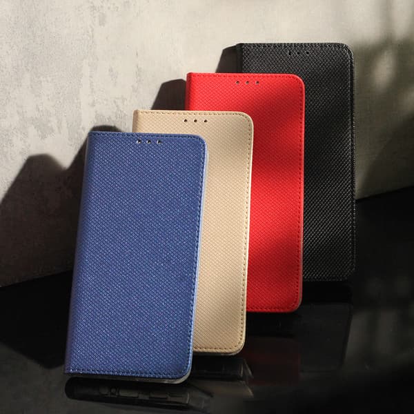 Smart Magnetfodral till Motorola Edge 70 guld