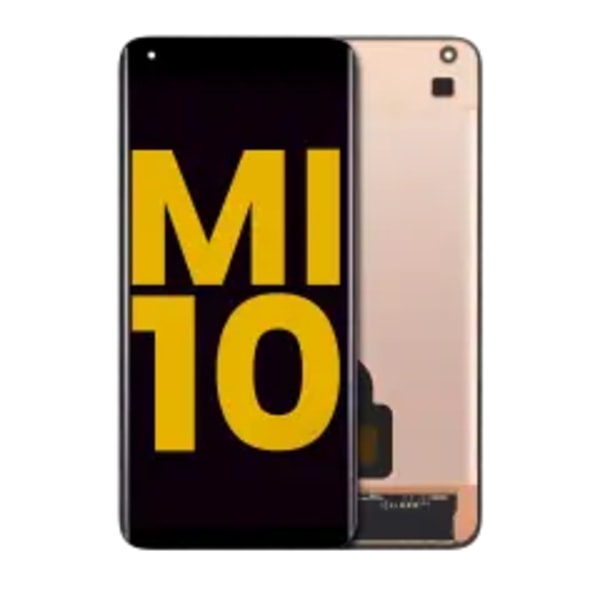 OLED-enhet utan ram för Xiaomi Mi 10 5G (C-version) (Renoverad) (Alla färger)