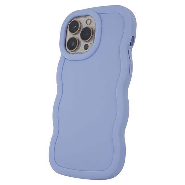 Candy-fodral för iPhone 15 – Lila lila