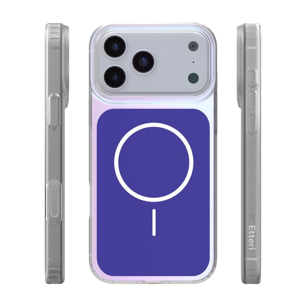 Etteri Hidden Pearl skal för iPhone 17 Pro Max / 18 Pro Max mörkblå blå