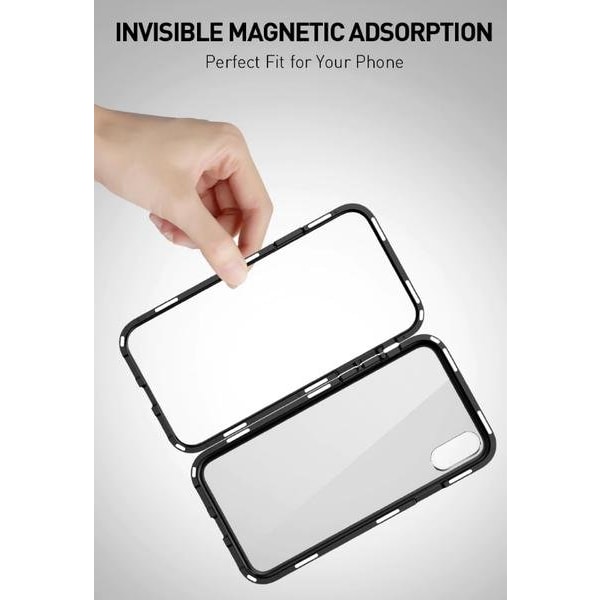 Magnetisk iphone 7/8 skall