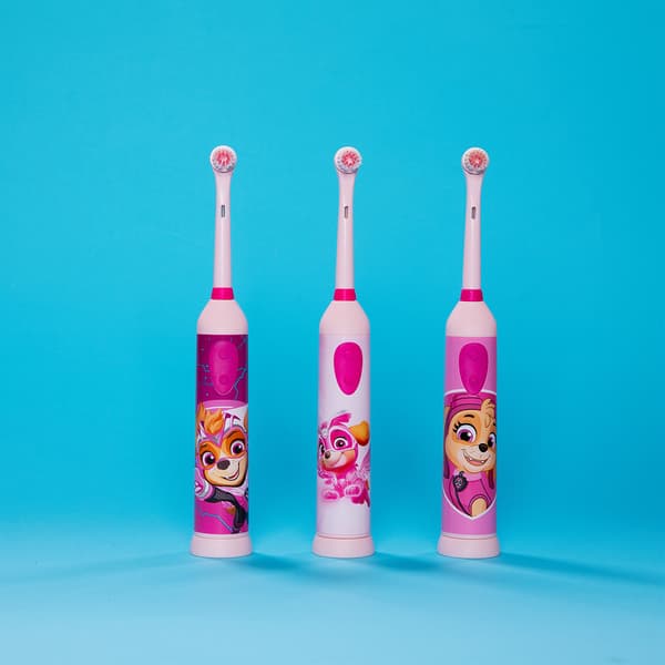 Paw Patrol Barn Oscillerande Tandborste KOSMO Rosa
