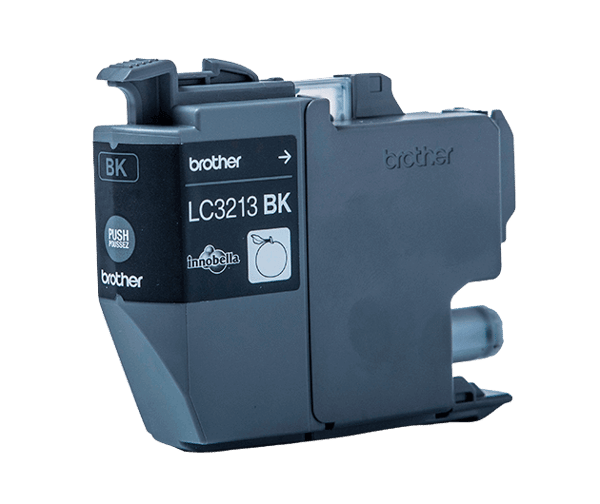 Brother LC 3213BK svart 400 sidor bläck