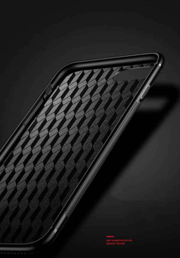 Glas fodral För Iphone 7/8 röd