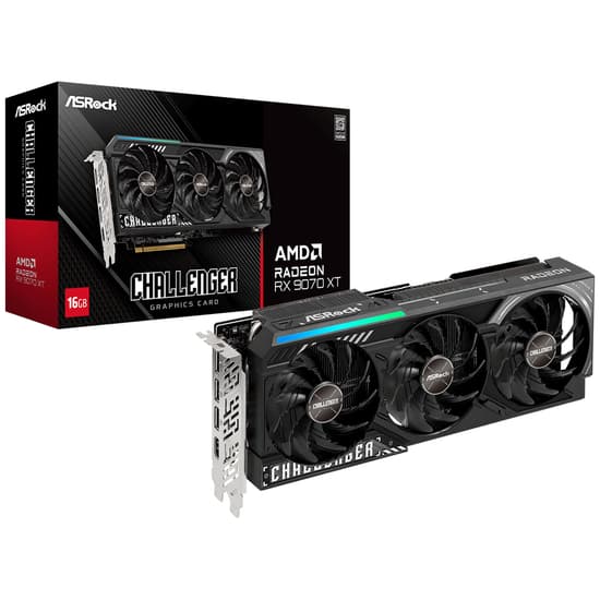 ASRock Radeon RX 9070 XT Challenger 16GB