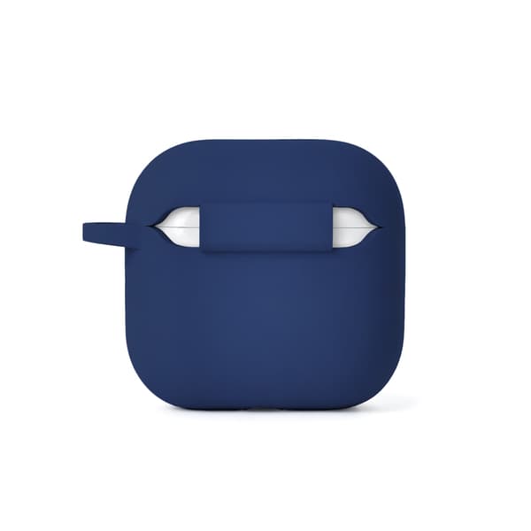 Etteri silikonfodral för AirPods 4 mörkblå