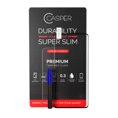 Casper UV härdat glas med lim för Samsung Galaxy S20 5G (Case Friendly) (Retail Pack)