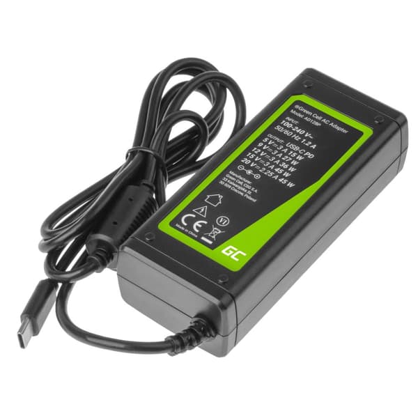 Green Cell PRO 45Watt Strömforsyningsadapter