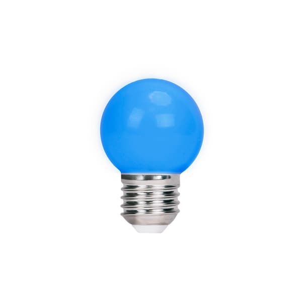 Forever Light LED-lampa E27 G45 2W 230v blå 5st