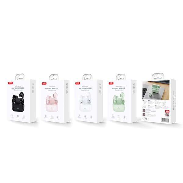 XO Bluetooth-hörlurar X40 TWS svart