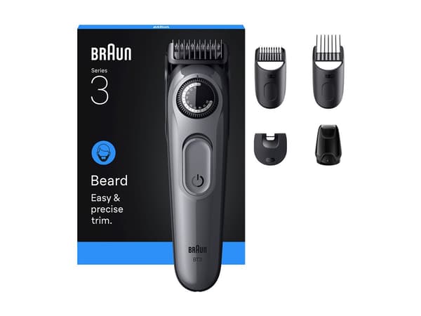 Braun Series 3 BT3560 Trimmer Grå grå