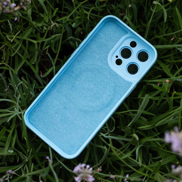 Ultra Trendy Vivid Thin Mag skal för iPhone 12 blå blå