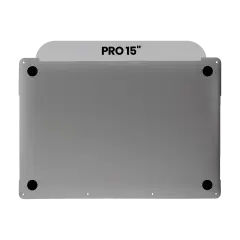 Bottendel för MacBook Pro 15" A1707 (2016-2017) / A1990 (2018-2019) (Rymdgrå)