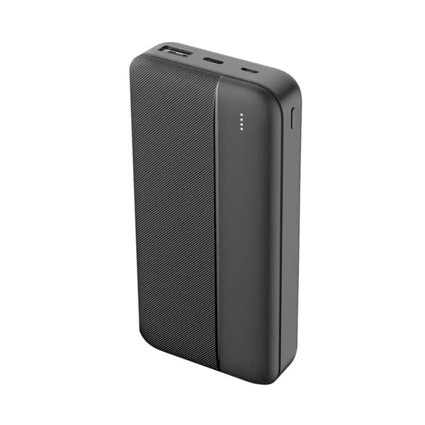 Maxlife power bank MXPB-02 PD QC 20W 20000 mAh svart