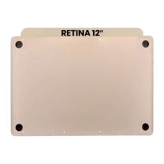 Bottenhölje för MacBook 12\" A1534 (2015) (OEM Ny) (Guld)