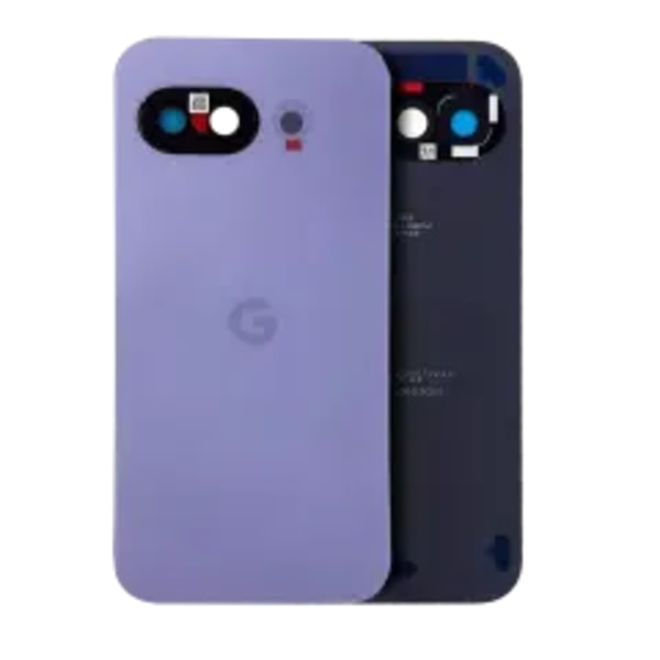 Baksidesglas för Google Pixel 9a (Äkta OEM) (Iris)