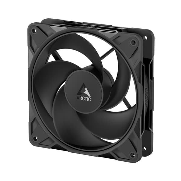 Arctic P12 Pro Reverse Fan 1-pack svart 120 mm svart