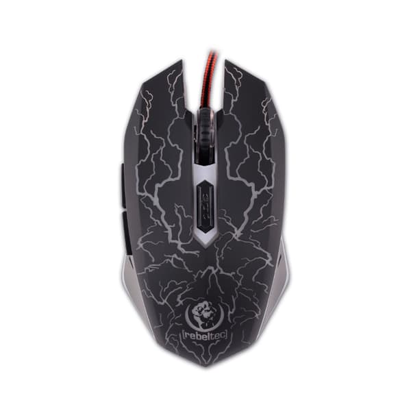 Rebeltec gamingmus DIABLO röd