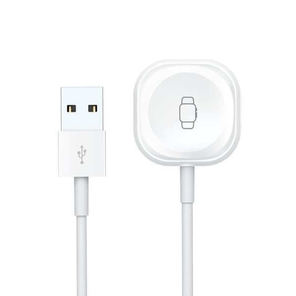 Forever MASM-100 trådlös laddare för AppleWatch 3W vit vit