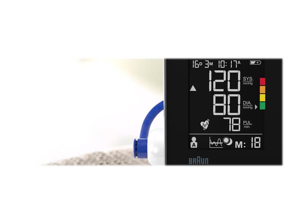 BRAUN Blodtryksmåler BUA6150WE