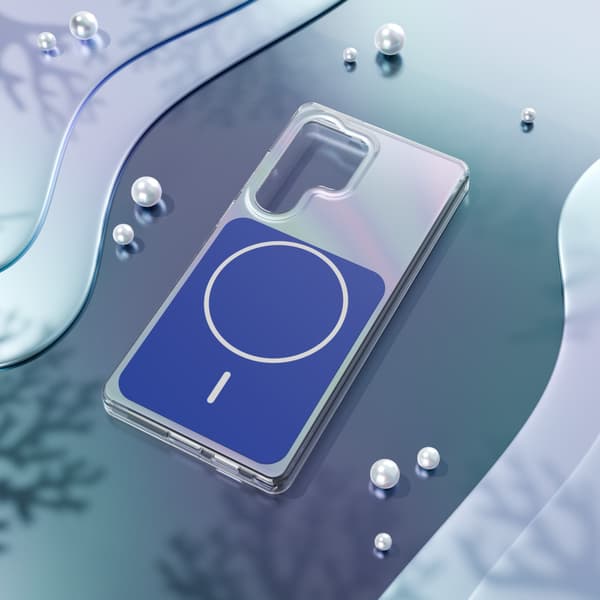 Etteri Hidden Pearl skal för Samsung Galaxy S25 Ultra mörkblå