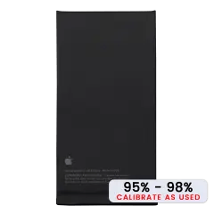 Ersättningsbatteri för iPhone 15 Plus (Begagnad OEM-dragning: Klass B / SOH 95% till 98%)