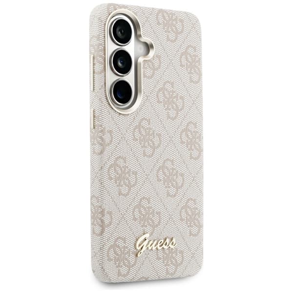 Guess skal 4G Script MagSafe för Samsung Galaxy S26 rosa