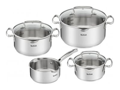 Tefal Duetto+ G719S734 Madlavningssät Silver Transparent silver
