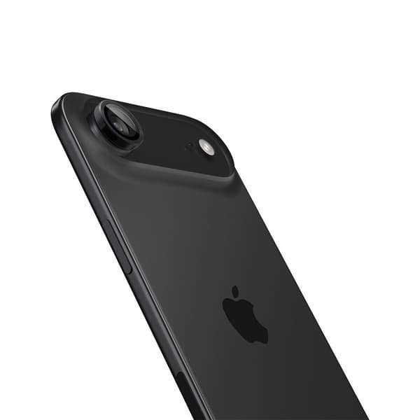 Spigen Optik Pro Glas Tr ”Ez Fit” Kameraskydd 2-pack för iPhone 17 Air svart