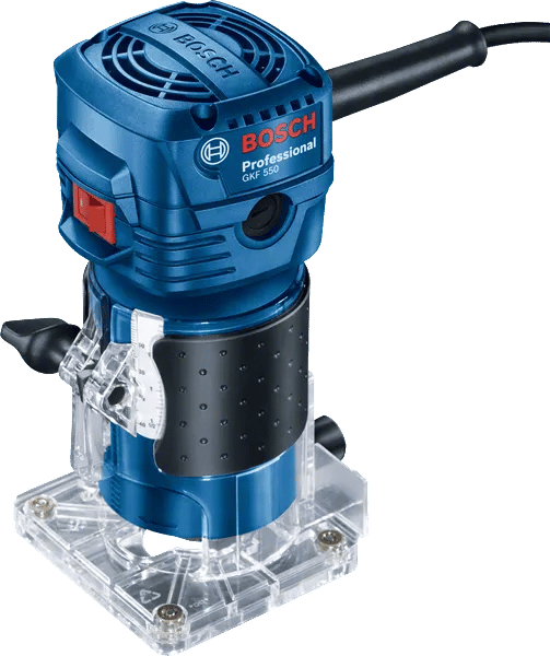 Bosch Professional GKF 550 Håndfladerouter 550W
