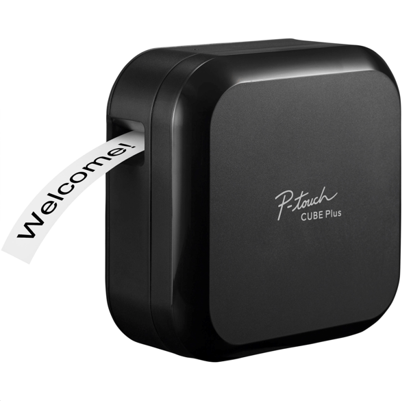 Brother P-Touch Cube Plus PT-P710BTH Termisk overförsel