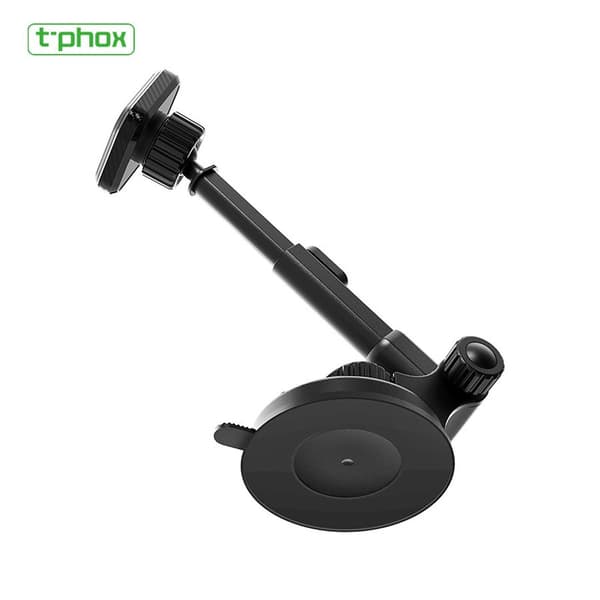T-PHOX BILHÅLLARE TH-05 FÖR INSTRUMENTPANEL SVART