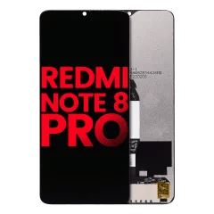 LCD-enhet utan ram för Xiaomi Redmi Note 8 Pro (Eftermarknad Plus) (Alla färger)