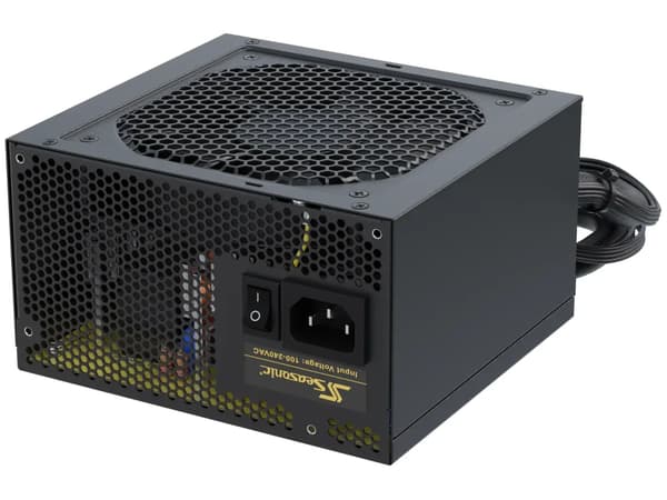 Seasonic CORE GC-650 ATX 3.1 650Watt 80 PLUS Gold guld