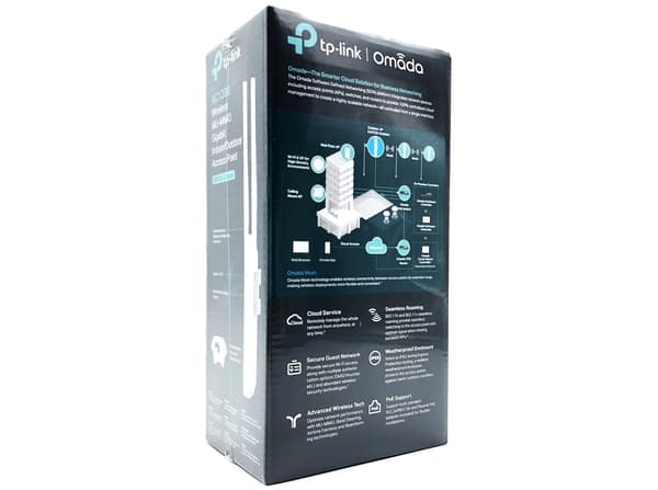 TP-Link EAP225-Outdoor trådlös forbindelse vit