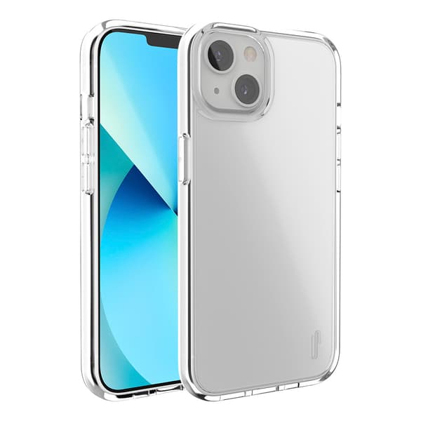 Ugly Rubber Pure fodral för iPhone 15 Plus transparent