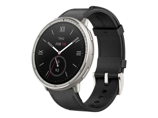 Amazfit Active 2 svart Silver SmartWatch