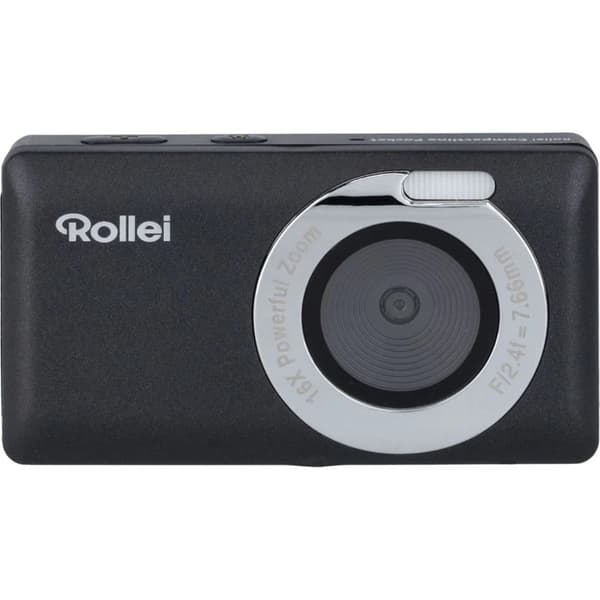 Rollei Compactline Pocket svart Digitalkamera