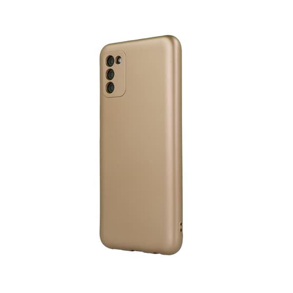 Metallfodral för Samsung Galaxy A25 5G (global) guld gul