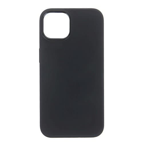 Satinfodral för iPhone 14 Pro 6,1" svart