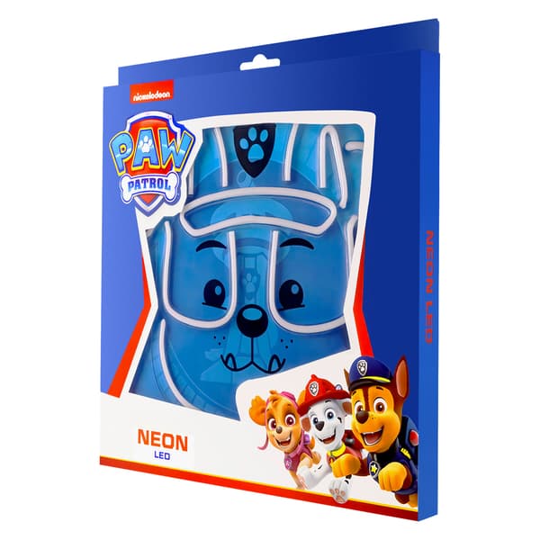 Neon LED på ställ Paw Patrol - Rubble OW-120446