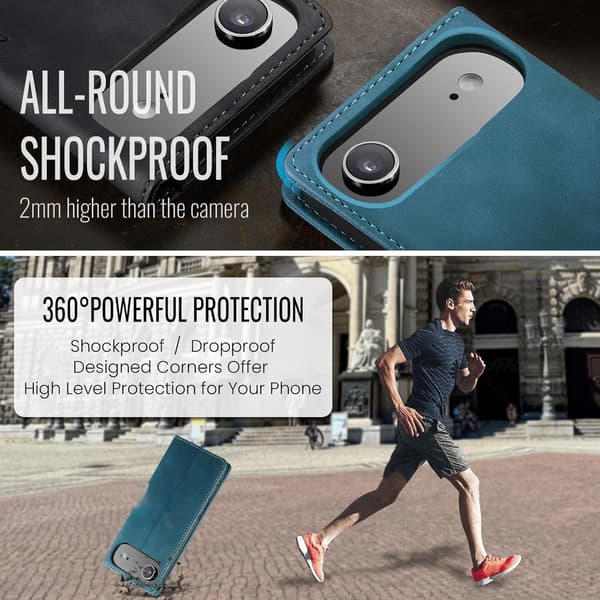 Caseme 0013 för iPhone 17 air grön