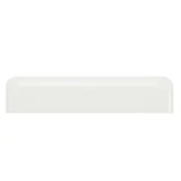 Övre bakre skyddsglas i plast för Google Pixel 6 Pro (Eftermarknad Plus) (Cloudy White)