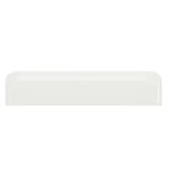 Övre bakre skyddsglas i plast för Google Pixel 6 Pro (Eftermarknad Plus) (Cloudy White) vit