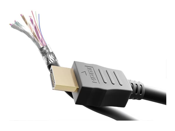 goobay HDMI han -> HDMI han 3 m svart