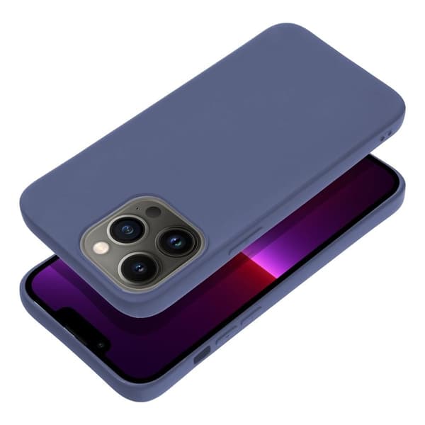 MATT Fodral för iPhone 14 – Blå blå