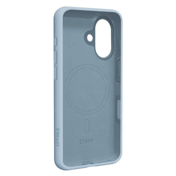 Etteri Silikon Mag skal för iPhone 17 ljusblå blå